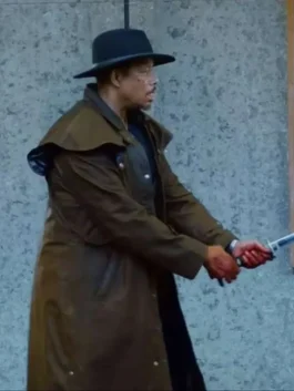 Showdown At The Grand Terrence Howard Coat
