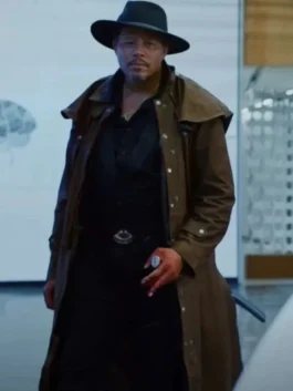 Showdown At The Grand Terrence Howard Coat