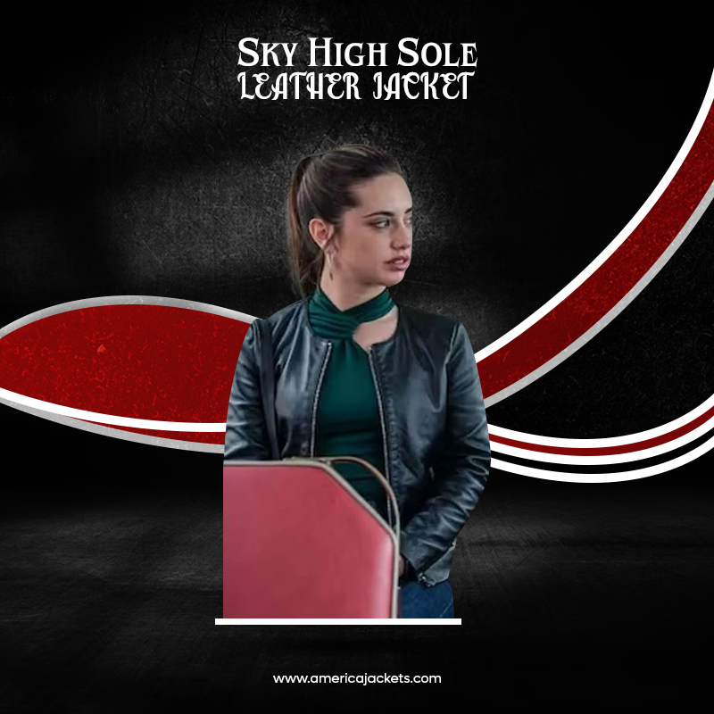 Sky High Sole Leather Jacket