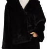 34th Taylor Swift Black Fur Jacket