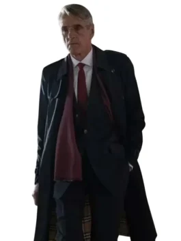 The Beekeeper Jeremy Irons Coat