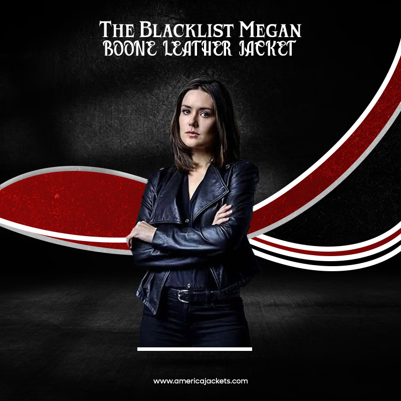 The Blacklist Megan Boone Leather Jacket
