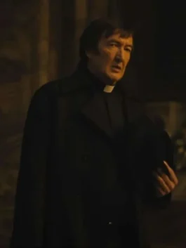 The First Omen Ralph Ineson Coat
