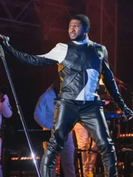 The Roots Picnic Usher Leather Jacket