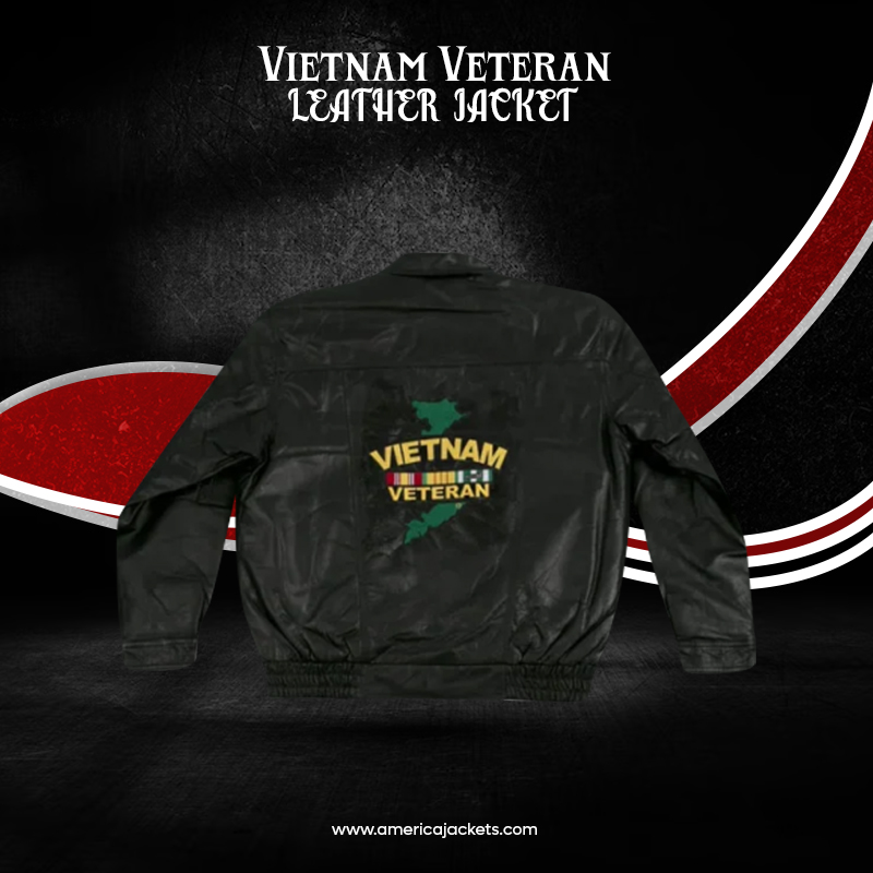 Vietnam Veteran Leather Jacket