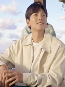 Welcome To Samdalri Ji Chang-wook White Jacket