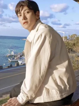 Welcome To Samdalri Ji Chang-wook White Jacket