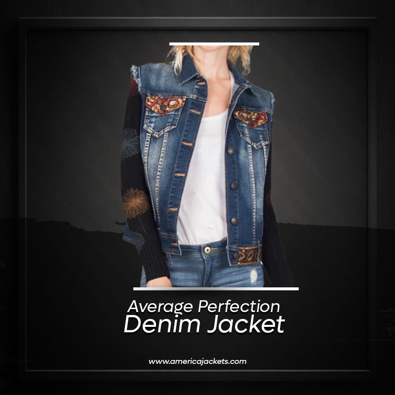 Average Perfection Denim Jacket