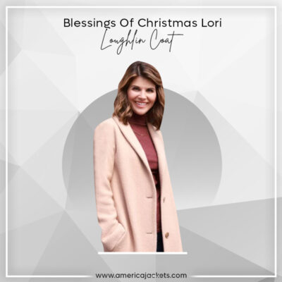 Blessings Of Christmas Lori Loughlin Coat