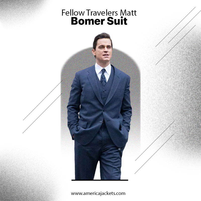 Fellow Travelers Matt Bomer Suit