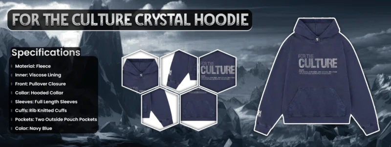 For The Culture Hoodie