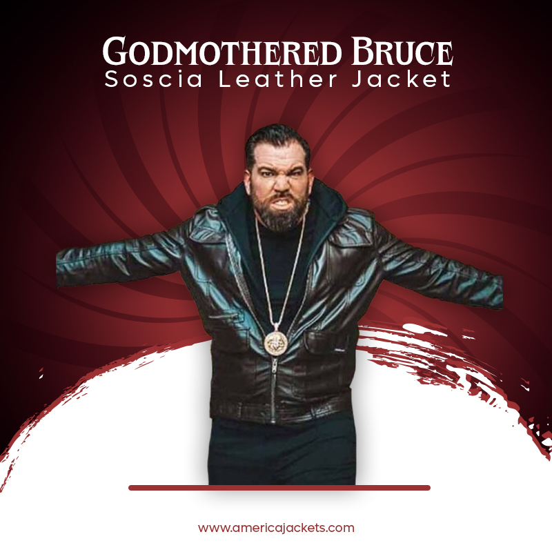 Godmothered Bruce Soscia Leather Jacket