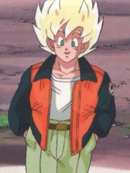 Goku Leather Jacket
