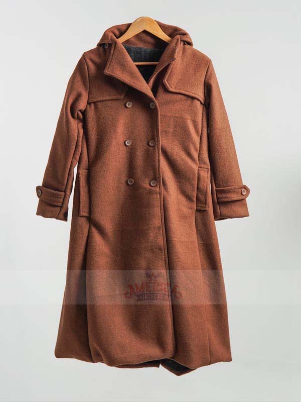 Men’s Tagliatore Cashmere Brown Coat