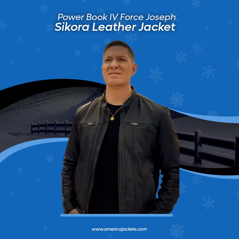 Power Book IV Force Joseph Sikora Leather Jacket
