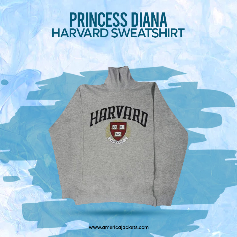 Princess Diana Harvard Sweatshirt