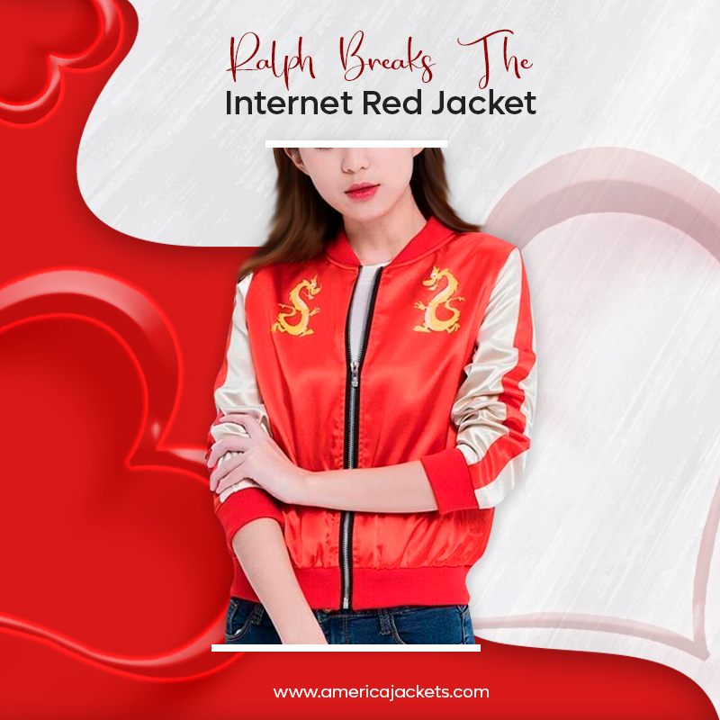Ralph Breaks The Internet Red Jacket