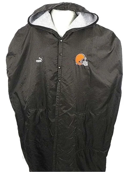 Sideline Cape Coat