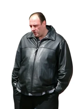 The Sopranos James Gandolfini Leather Jacket