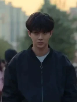 A Killer Paradox Choi Woo-sik Bomber Jacket