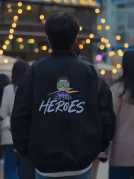 A Killer Paradox Choi Woo-sik Jacket