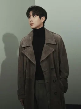 Lee Tang A Killer Paradox Trench Coat