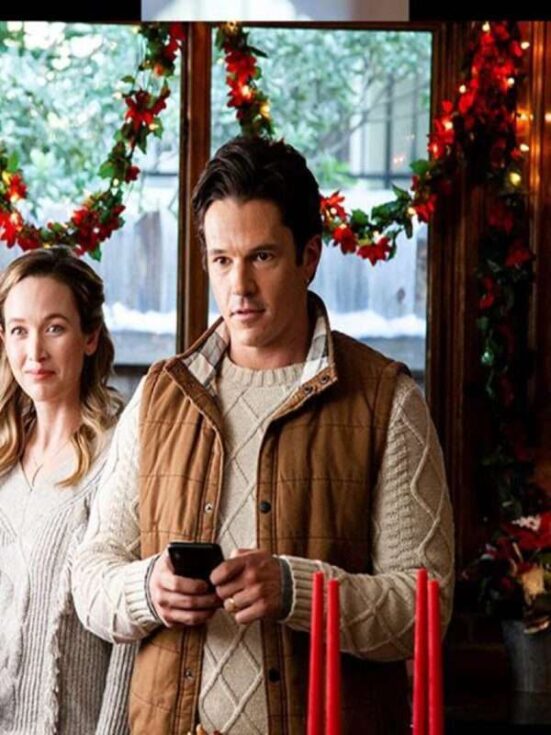 A Very Charming Christmas Town Vest