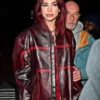 BRIT Awards Dua Lipa Leather Jacket