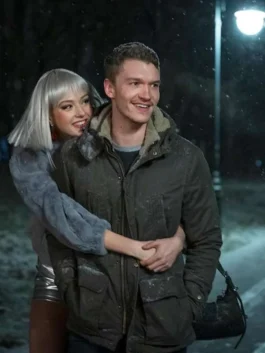 April X Connor Storrie Hooded Jacket