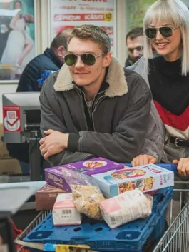 April X Connor Storrie Grey Jacket