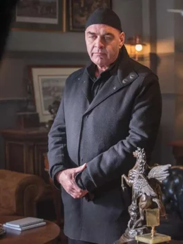 April X Marius Chivu Black Coat