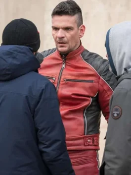 April X Tudor Chirila Leather Jacket