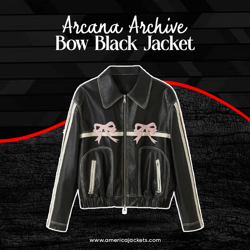 Diddi Moda Bow Jacket