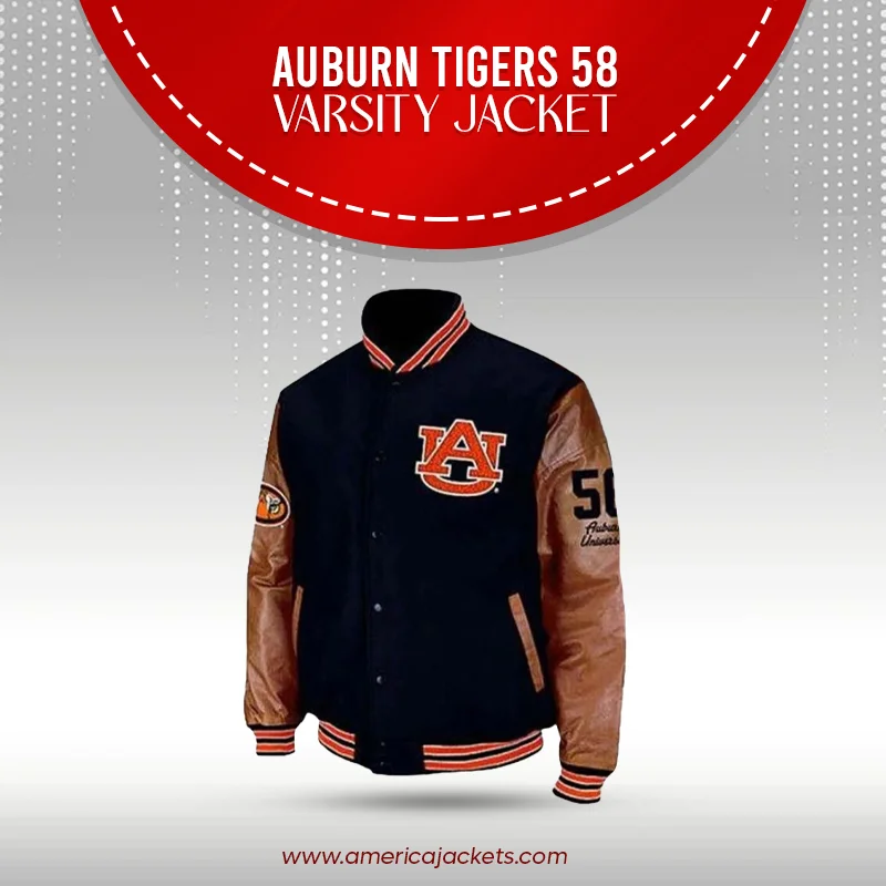 Auburn Tigers 58 Varsity Jacket
