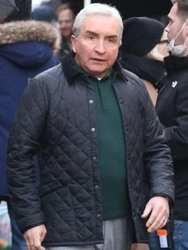 Back To Black Eddie Marsan Black Jacket