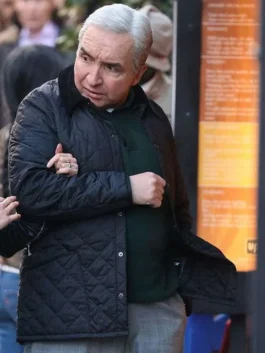 Back To Black Eddie Marsan Black Jacket