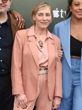 Slow Horses Saskia Reeves Pink Blazer