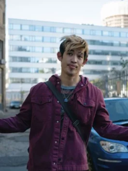 Slow Horses Christopher Chung Hooded Jacket