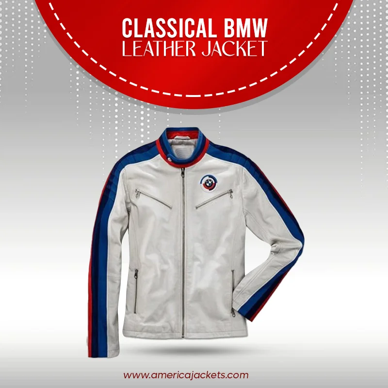 Classical BMW Leather Jacket