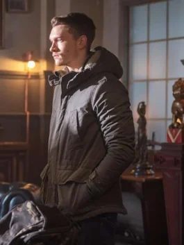 April X Connor Storrie Hooded Jacket