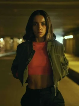 Furies Lyna Bomber Jacket