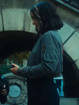 Furies Lyna Bomber Jacket