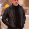 Wolves George Clooney Leather Jacket