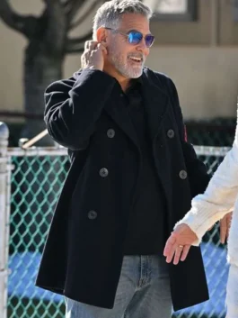 Wolves George Clooney Coat