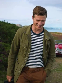Irish Wish Ed Speleers Green Jacket