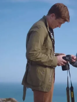 Irish Wish Ed Speleers Green Jacket