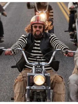 Jason Momoa On The Roam Leather Vest