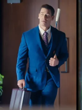 Ricky Stanicky John Cena Blue Blazer