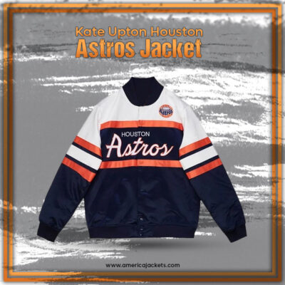 Kate Upton Houston Astros Jacket