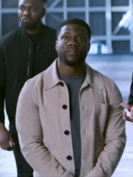 Lift Kevin Hart Beige Jacket